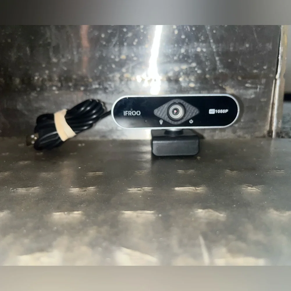IFROO FHD 1080P Webcam with Microphone